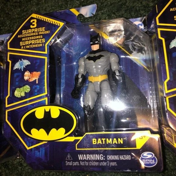 BATMAN 4 ACTION FIGURE BUNDLE NEW IN BOX - Picture 1 of 10